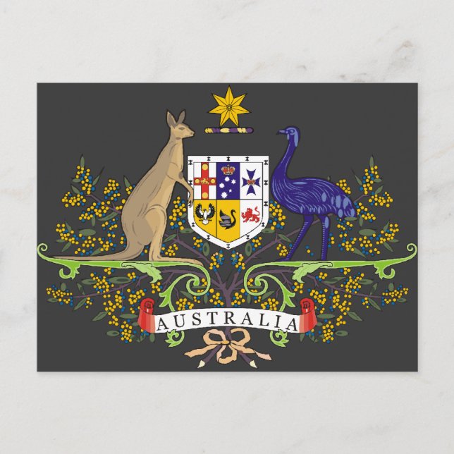 Australia, Australia Postcard (Front)