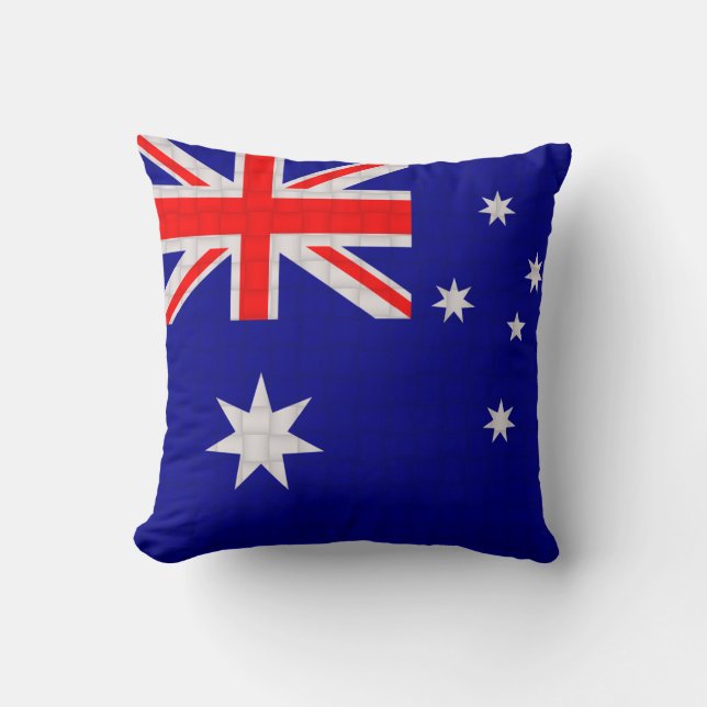 Australia Australian Flag Cushion (Front)