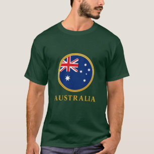 Australia - Australian Flag T-Shirt
