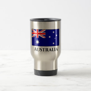Australia (Australian) Flag Travel Mug
