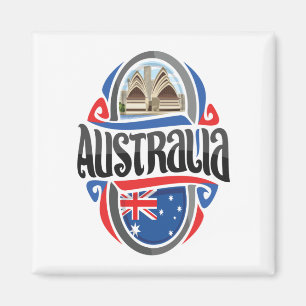 Australia Australian Proud Magnet