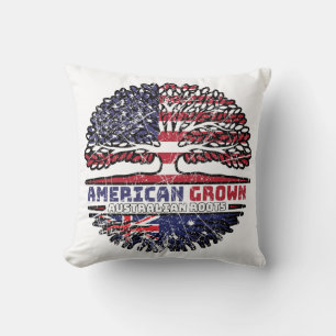 Australia Australian US American USA United States Cushion