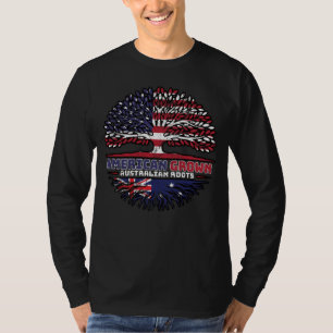 Australia Australian US American USA United States T-Shirt