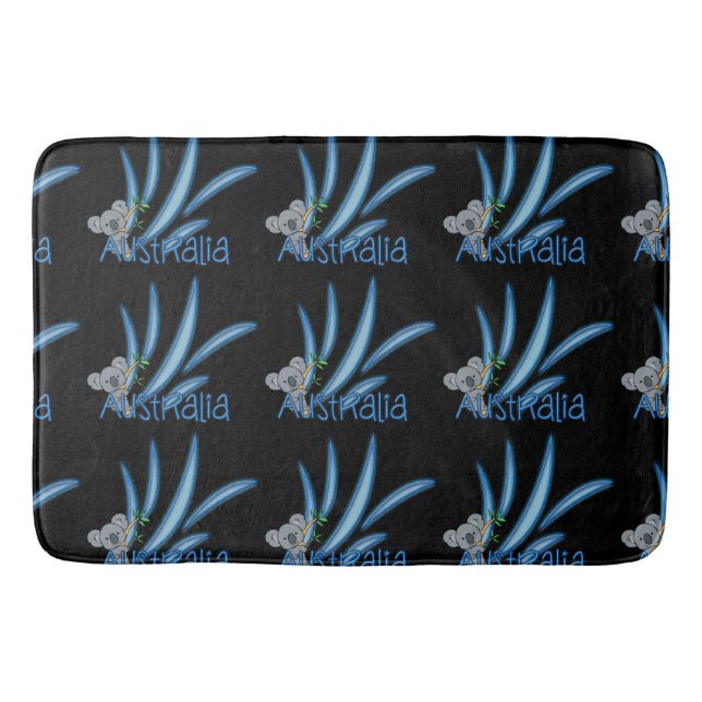 Australia Bath Mat (Front)