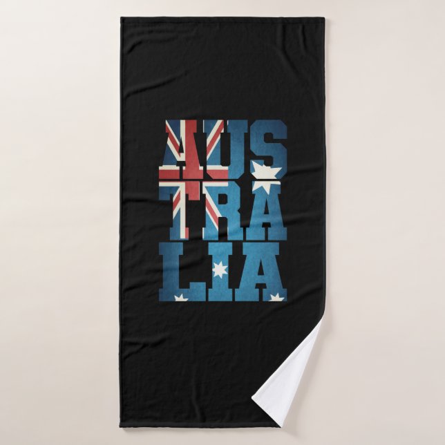 Australia Bath Towel (Bath Towel)