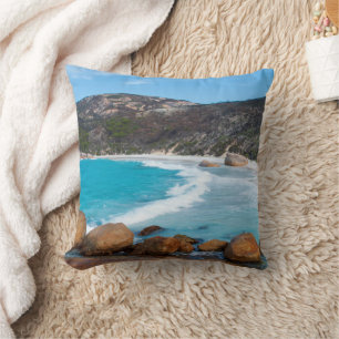 Australia Beach Paradise Landscape Photo Cushion