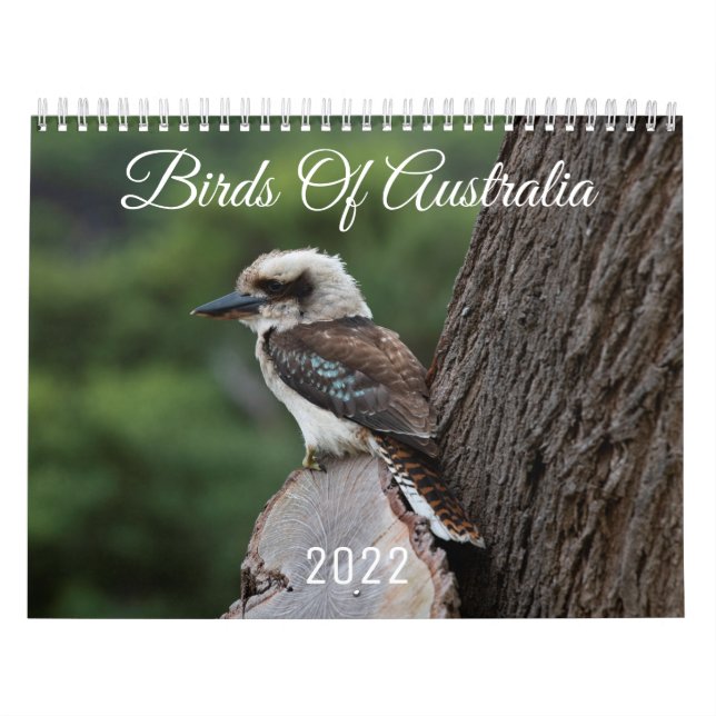 Australia Birds 2022 Calendar (Cover)