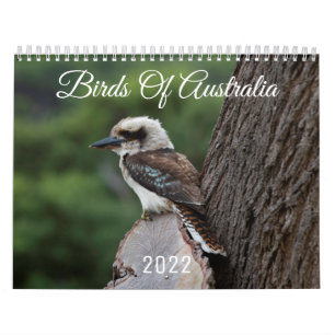 Australia Birds 2022 Calendar