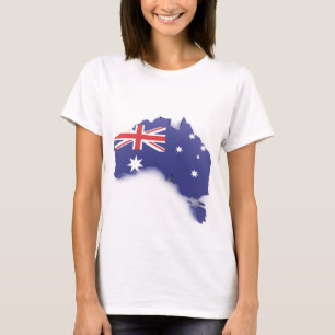 Australia Blue T-Shirt