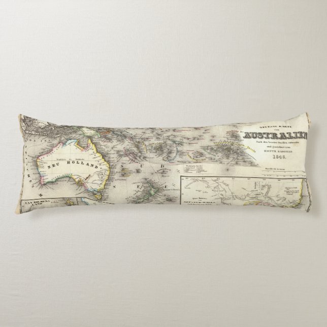 Australia Body Cushion (Front)