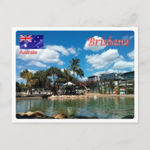 Australia - Brisbane - Postcard