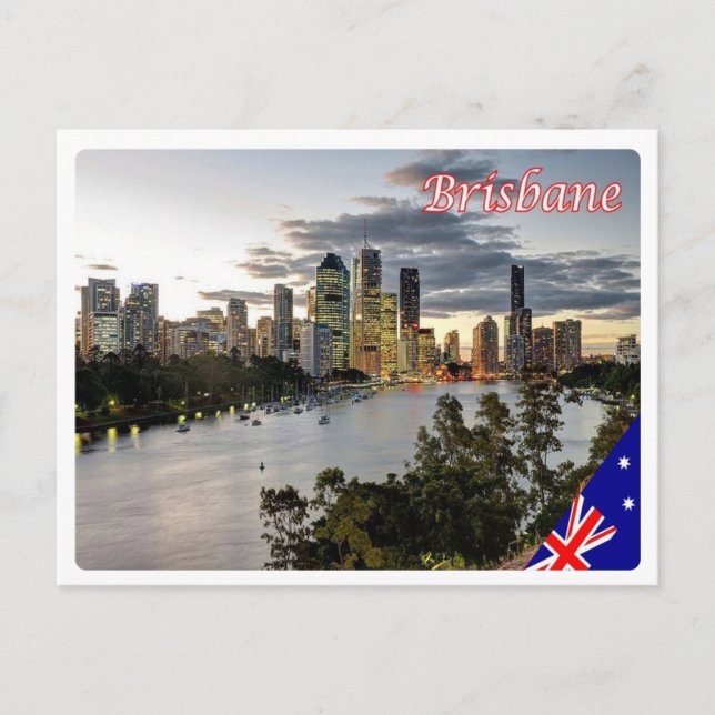 Australia -  Brisbane - Postcard (Front)