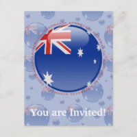 Australia Bubble Flag