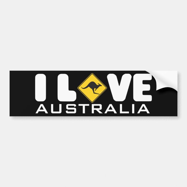 Australia | Bumper sticker (Front)