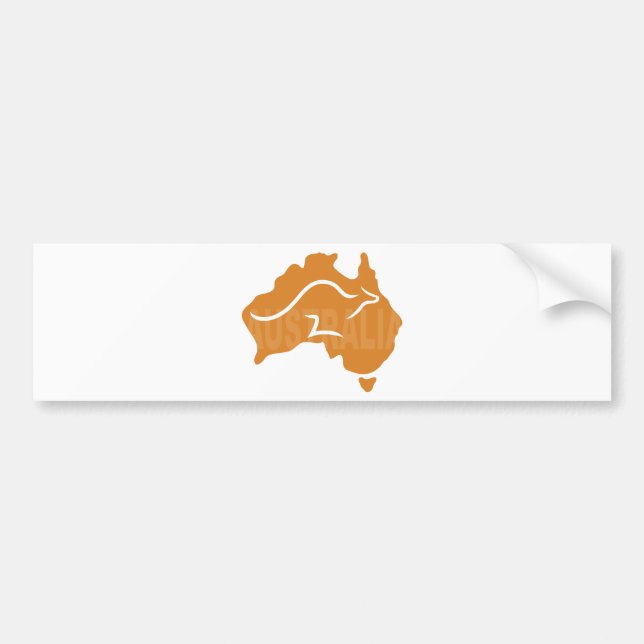Australia Bumper Sticker (Front)