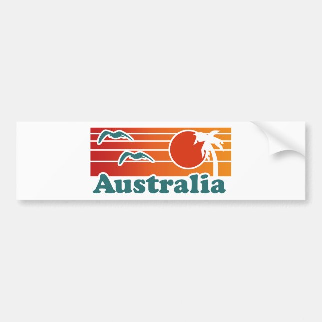 Australia Bumper Sticker (Front)