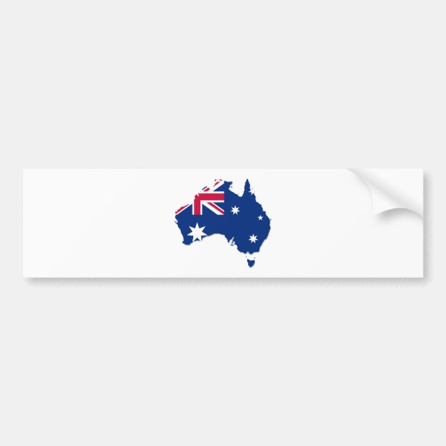Australia Bumper Sticker (Front)