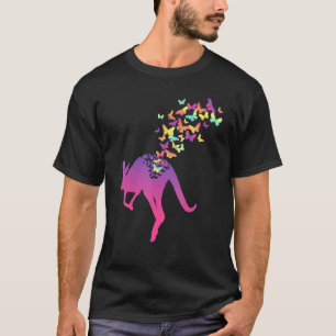 Australia Butterfly Animal Lover Girls Women Kanga T-Shirt