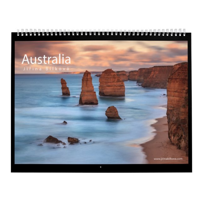 Australia Calendar (Cover)