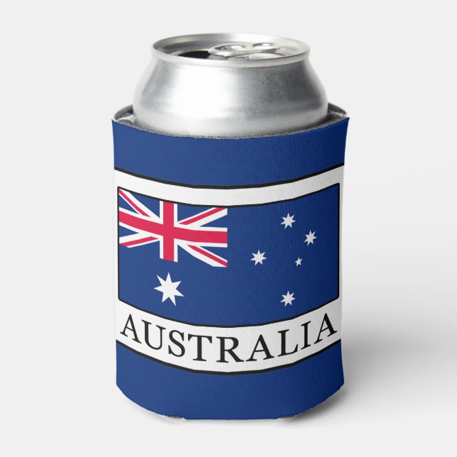 Australia Can Cooler (Can Front)