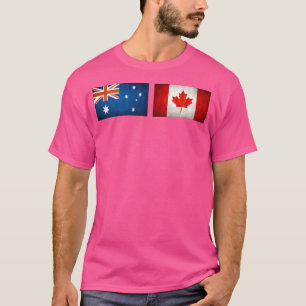 Australia Canada Friendship T-Shirt