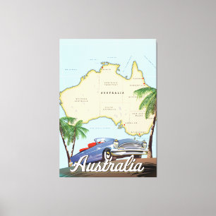 Australia Canvas Print