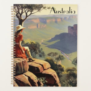 Australia Canyon Wanderlust Adventure Planner