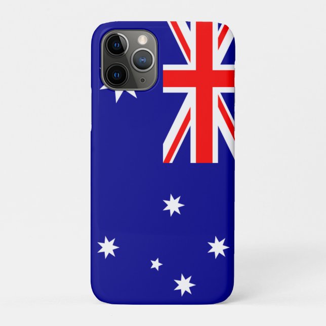 Australia Case-Mate iPhone Case (Back)