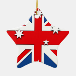Australia Ceramic Tree Decoration
