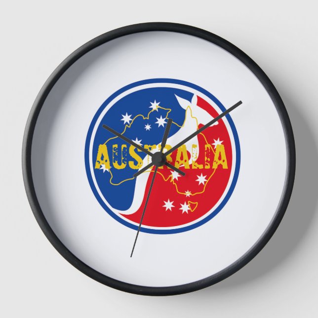 AUSTRALIA CLOCK (Front)