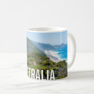 Australia Coastal Landscape Nature Cliffs Ocean Coffee Mug