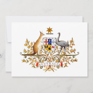 Australia Coat of Arms