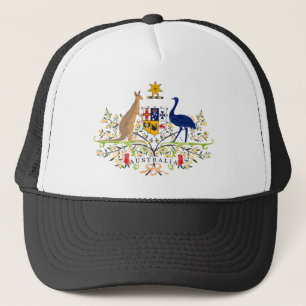 Australia Coat of Arms Hat