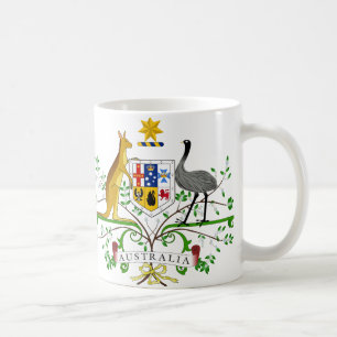 Australia Coat of Arms Mug
