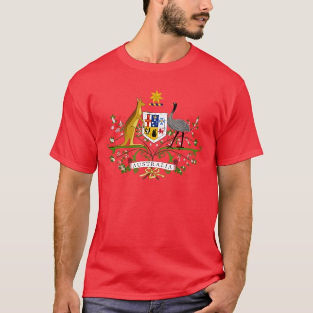 Australia Coat of Arms Shirts (Front)