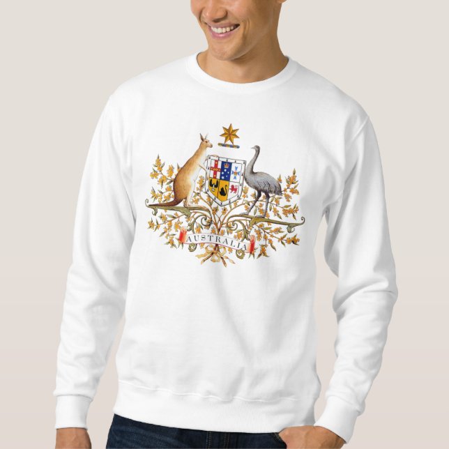 Australia Coat of Arms Sweatshirt (Front)
