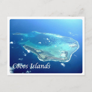 Australia -  Cocos Islands - Postcard