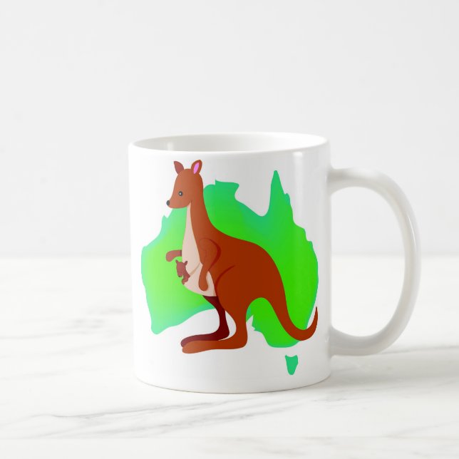Australia Coffee Mug (Right)