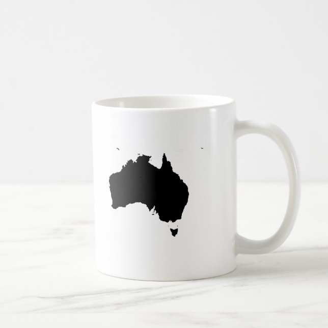 AUSTRALIA COFFEE MUG (Right)