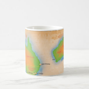 Australia Coffee Mug