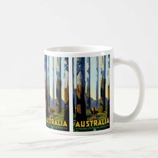 Australia Coffee Mug (Right)