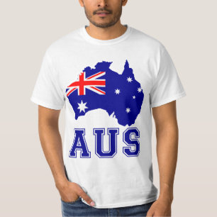 Australia Continent T-Shirt