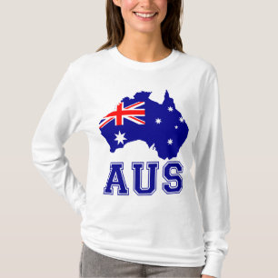 Australia Continent T-Shirt