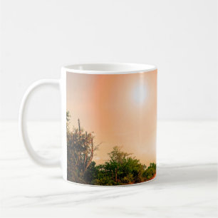 Australia, Coral Bay, May 16, 2018. Travelling cam Coffee Mug