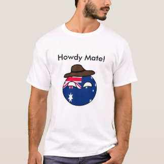 Australia Country Ball T-Shirt