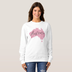 Australia Country Shining Colour Sweatshirt
