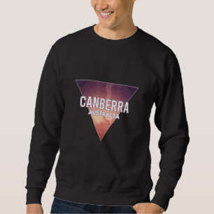 Australia Country With Capital Or Main City Sweatshirt