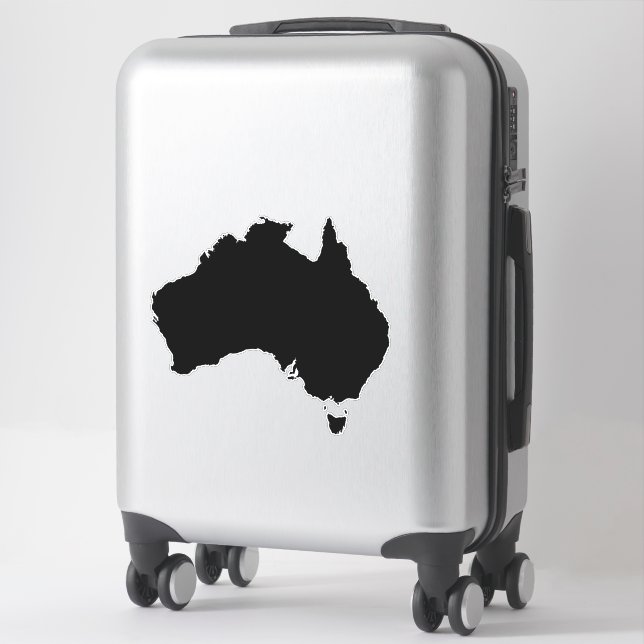 Australia Country XL Sticker  (Suitcase)