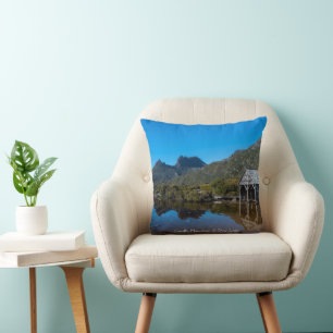 Australia Cradle Mountain Nature Photo Cushion