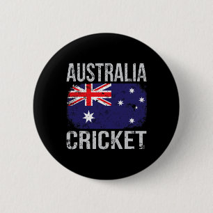 Australia Cricket 6 Cm Round Badge